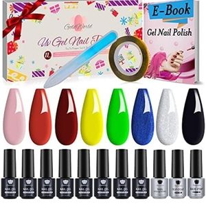 Gel Nail Polish Kit13piece set